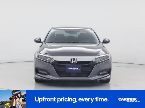 Gray 2019 Honda Accord Sport