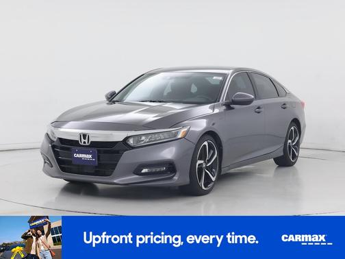 Gray 2019 Honda Accord Sport