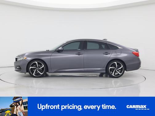 Gray 2019 Honda Accord Sport