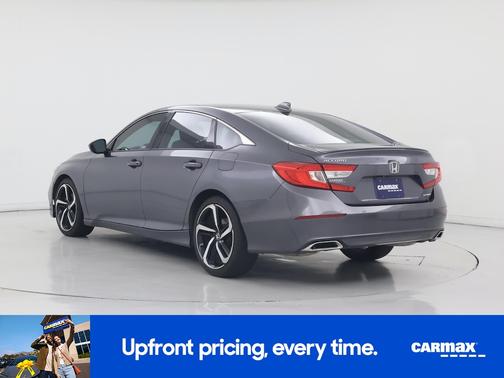 Gray 2019 Honda Accord Sport