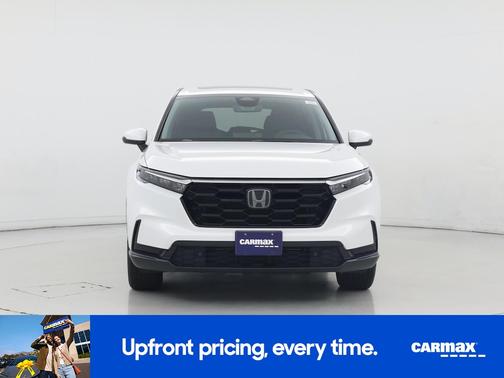 White 2024 Honda CR-V EX-L