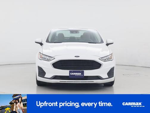 White 2020 Ford Fusion S