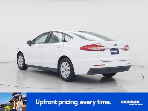 White 2020 Ford Fusion S