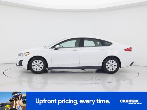 White 2020 Ford Fusion S