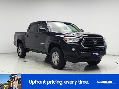 Black 2022 Toyota Tacoma SR5