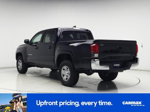 Black 2022 Toyota Tacoma SR5