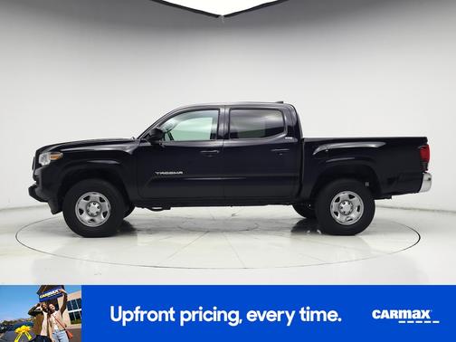 Black 2022 Toyota Tacoma SR5