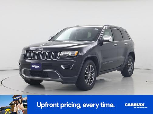 Black 2018 Jeep Grand Cherokee Limited