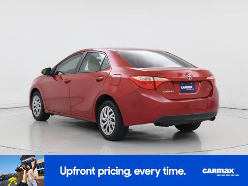 2017 Toyota Corolla LE