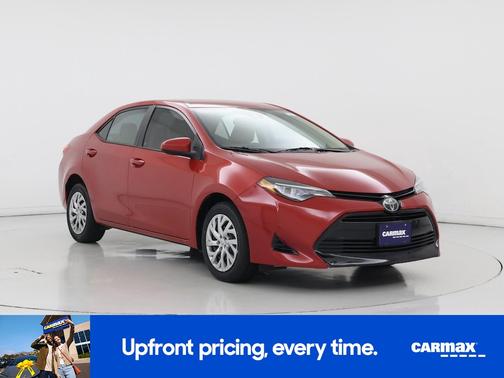 2017 Toyota Corolla LE