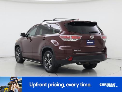 2016 Toyota Highlander XLE
