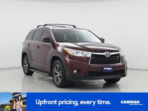 2016 Toyota Highlander XLE