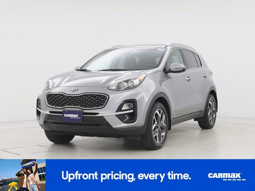 Silver 2020 Kia Sportage EX