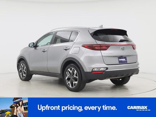 Silver 2020 Kia Sportage EX