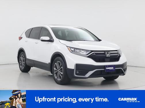 White 2021 Honda CR-V EX