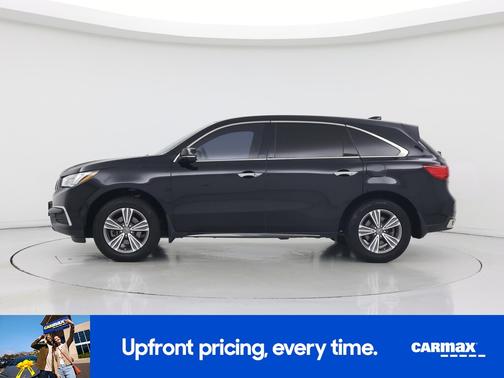 Black 2020 Acura MDX