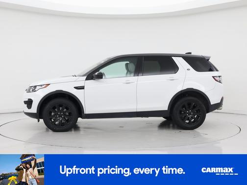 2018 Land Rover Discovery Sport SE