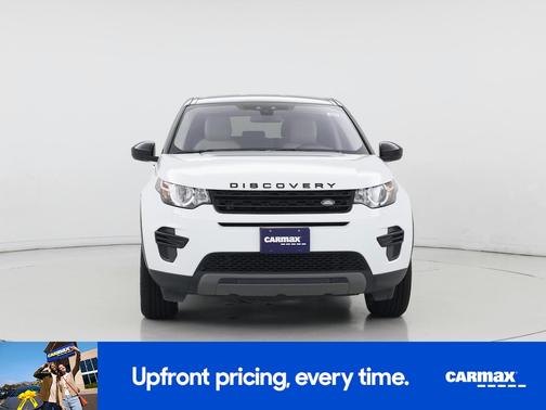 2018 Land Rover Discovery Sport SE