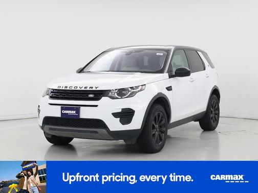 2018 Land Rover Discovery Sport SE