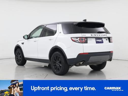 2018 Land Rover Discovery Sport SE