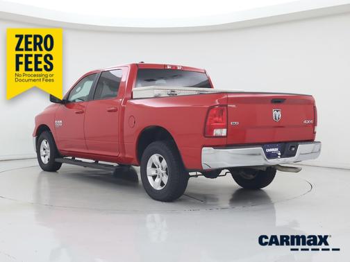 Red 2021 RAM 1500 Classic SLT