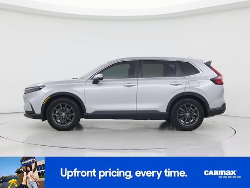 Silver 2026 Honda CR-V EX-L