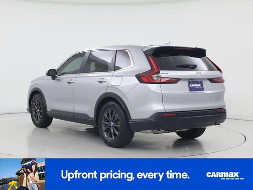 Silver 2026 Honda CR-V EX-L