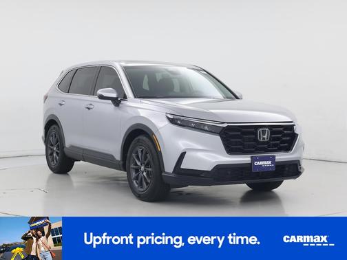 Silver 2026 Honda CR-V EX-L