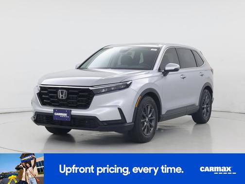 Silver 2026 Honda CR-V EX-L