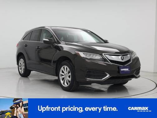 White 2017 Acura RDX