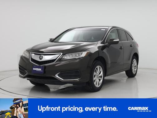 White 2017 Acura RDX