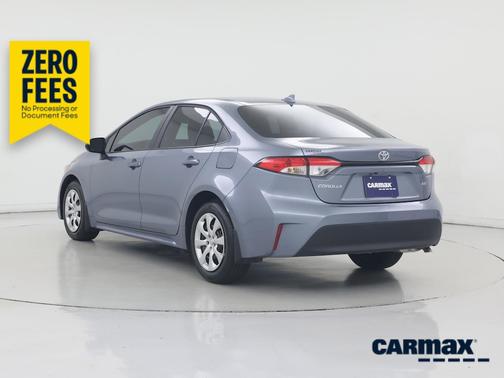 Silver 2026 Toyota Corolla LE