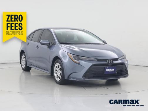 Silver 2026 Toyota Corolla LE