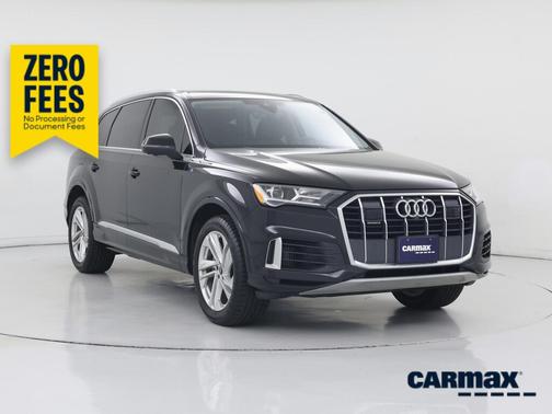 Black 2023 Audi Q7 Premium Plus