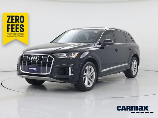 Black 2023 Audi Q7 Premium Plus