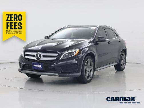 Black 2015 Mercedes-Benz GLA-Class
