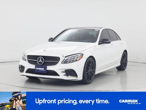 White 2019 Mercedes-Benz C-Class