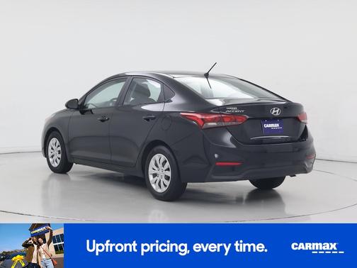 Black 2020 Hyundai Accent SE
