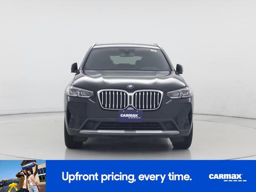 Black 2022 BMW X3 XDrive30i