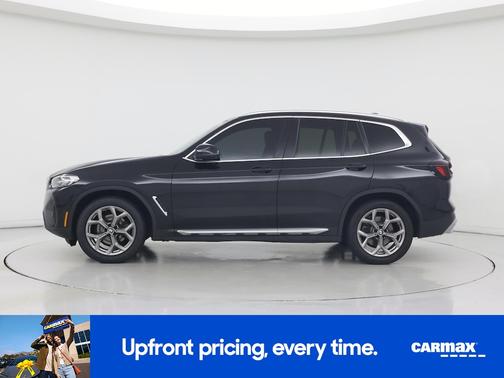 Black 2022 BMW X3 XDrive30i