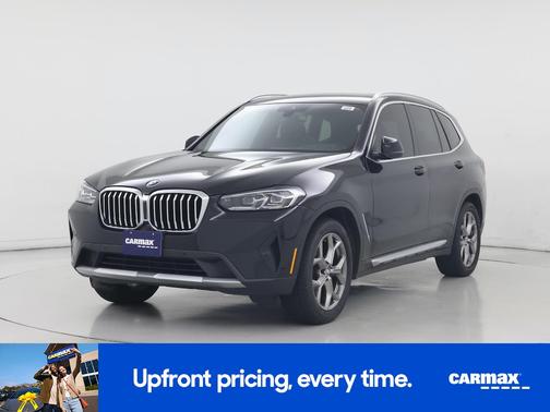 Black 2022 BMW X3 XDrive30i