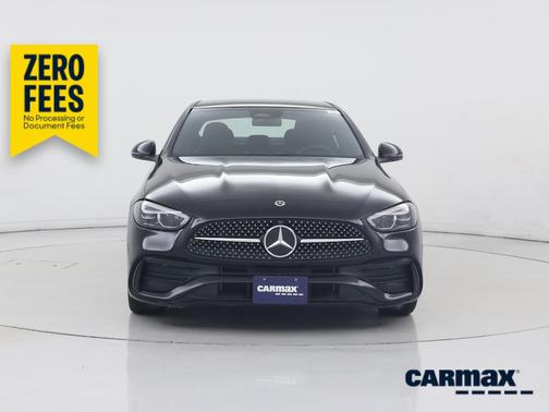 Black 2023 Mercedes-Benz C-Class