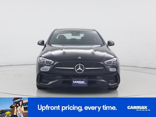 Black 2023 Mercedes-Benz C-Class