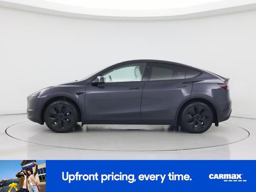 Gray 2025 Tesla Model Y Long Range