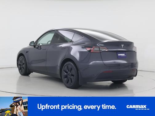 Gray 2025 Tesla Model Y Long Range