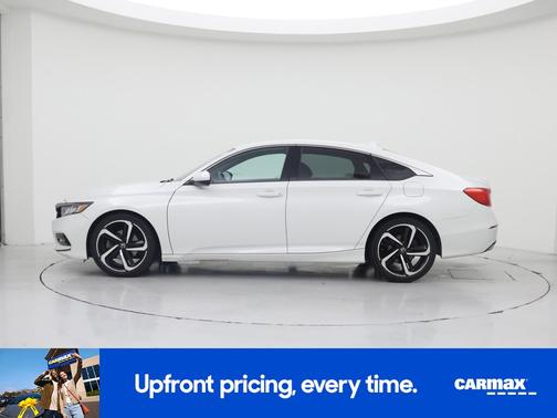 White 2019 Honda Accord Sport