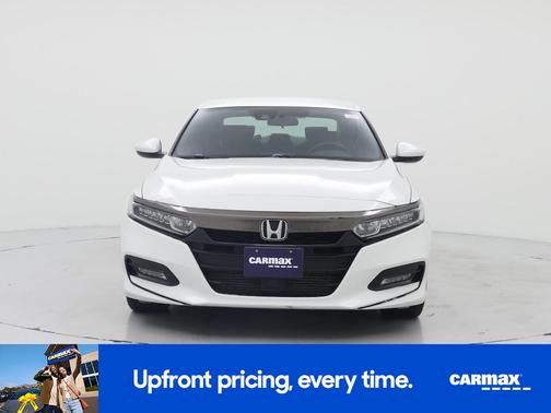 White 2019 Honda Accord Sport