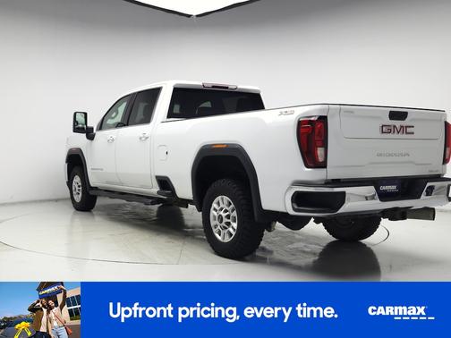 White 2023 GMC Sierra 2500 SLE