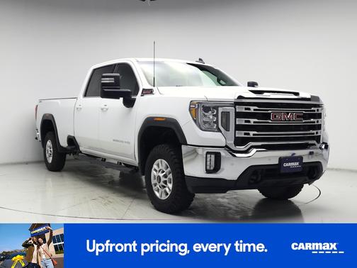 White 2023 GMC Sierra 2500 SLE