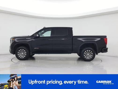 Black 2023 GMC Sierra 1500 AT4